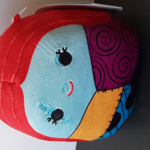 Squishmallows Nightmare Before Christmas Sally Disney Plush Stuffed Toy Doll 5" - Picture 3 of 13